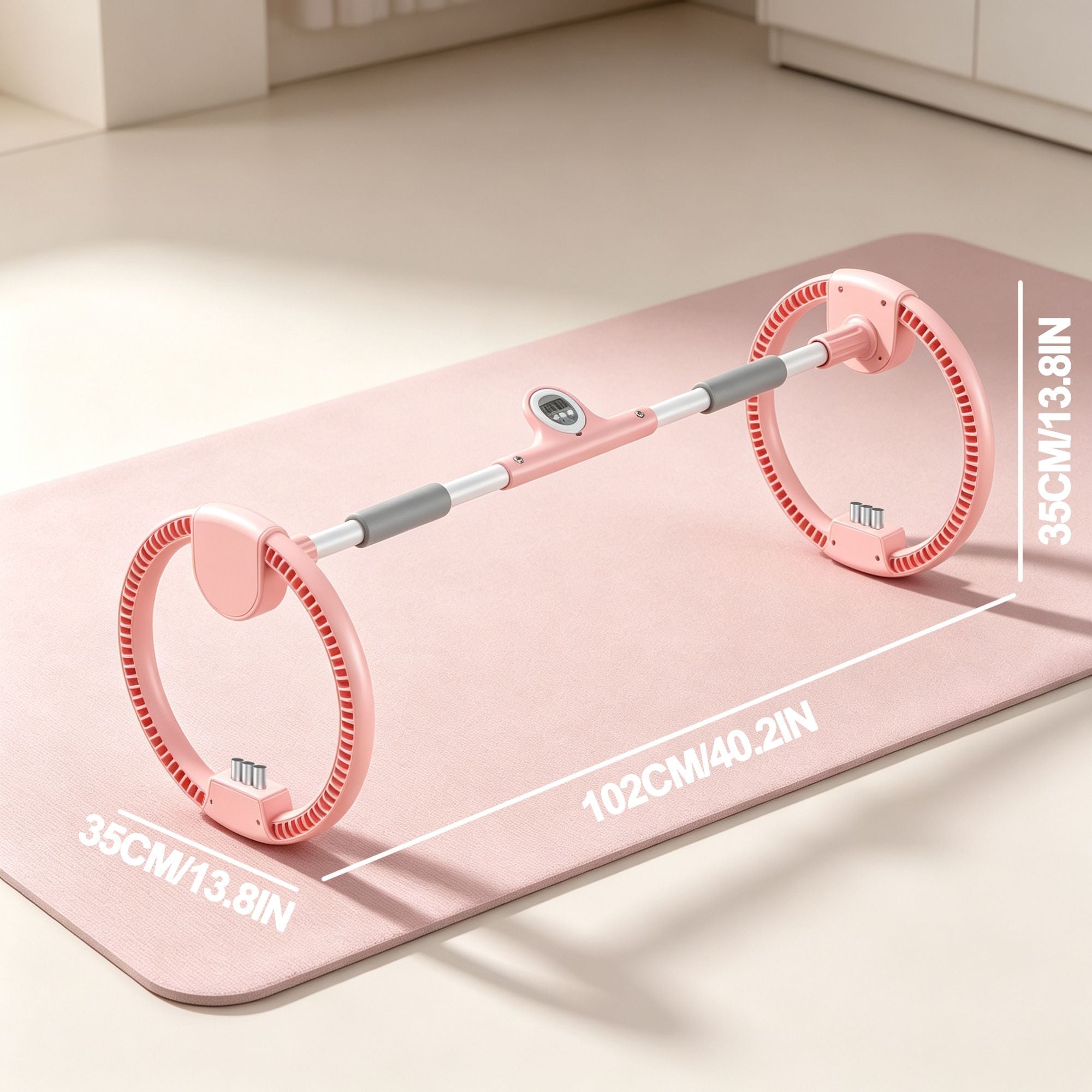 Adjustable Arm, Forearm and Wrist Exercise Wheel