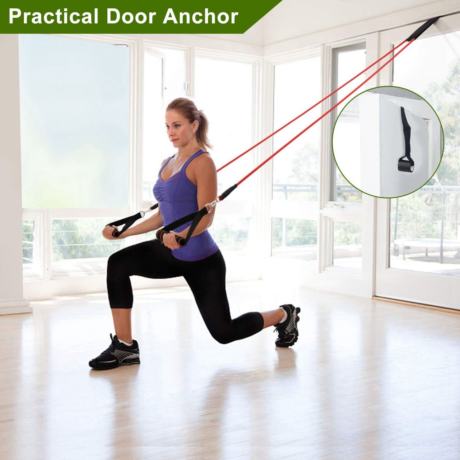 11 Pcs Resistance Bands