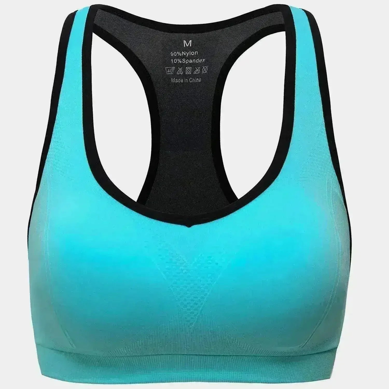 Seamless Racerback Sports Bra