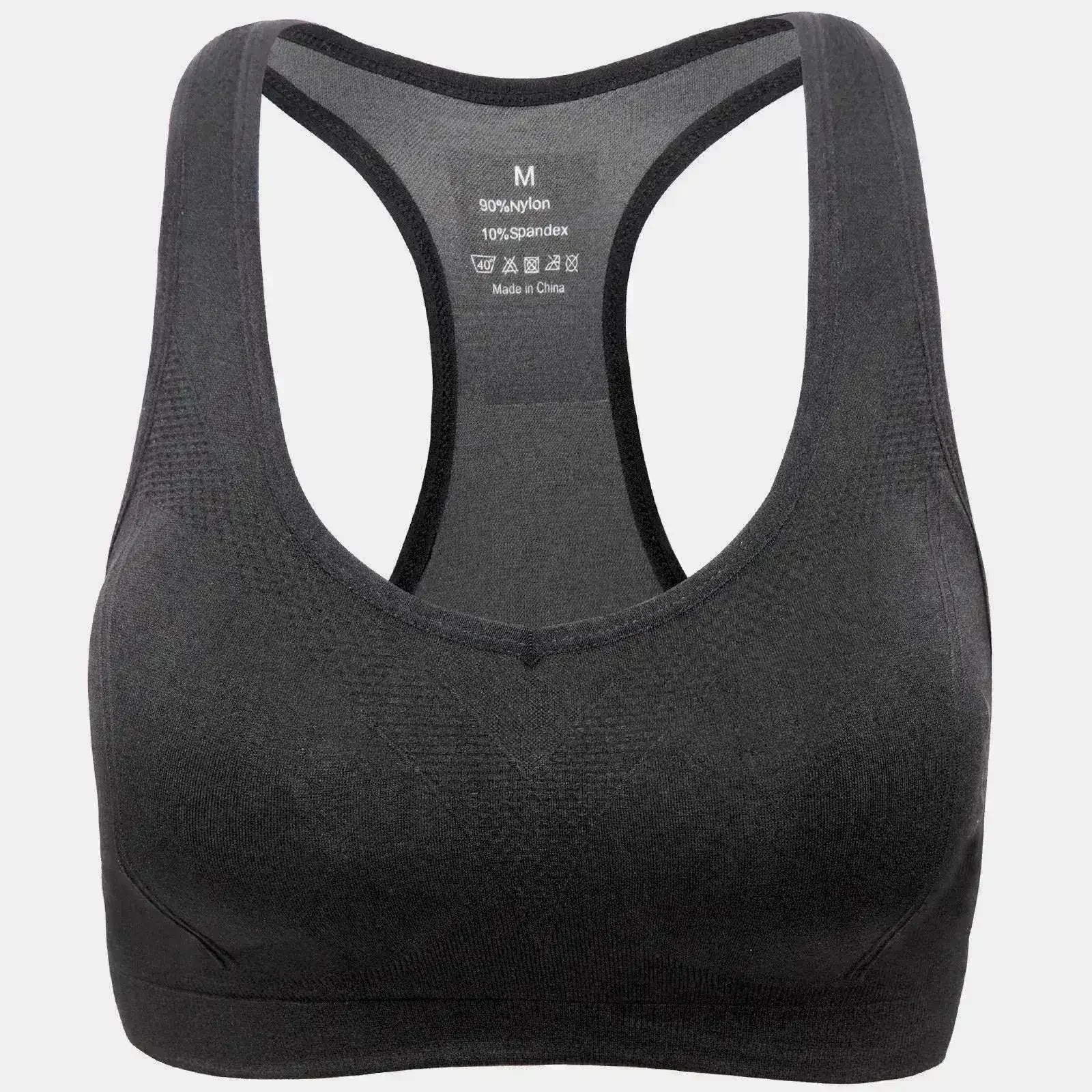 Seamless Racerback Sports Bra