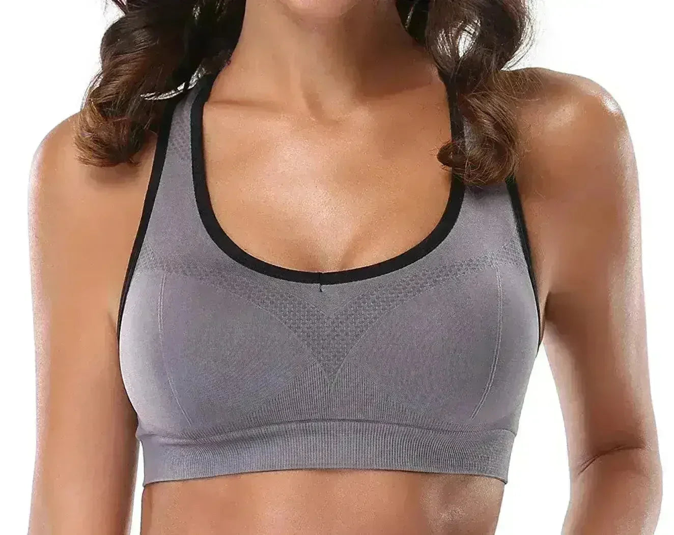 Seamless Racerback Sports Bra
