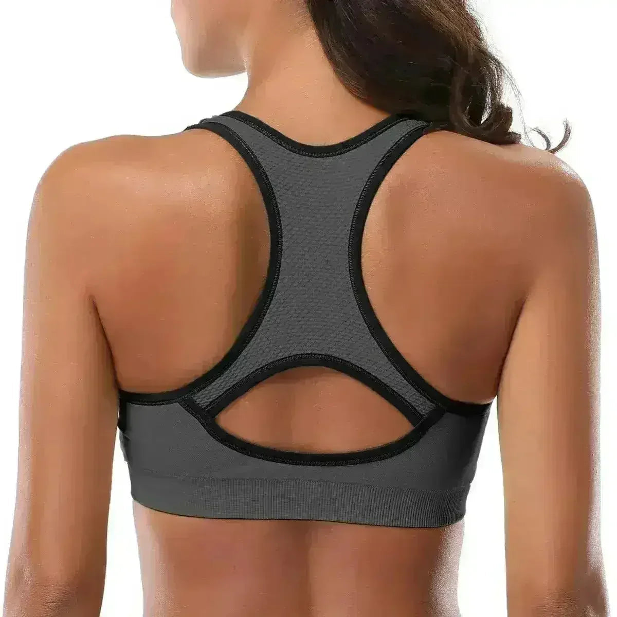 Seamless Racerback Sports Bra