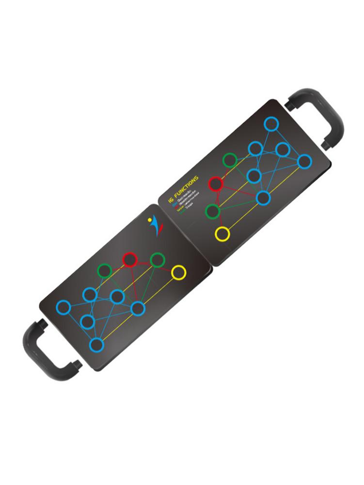 16-in-1 Foldable Push-Up Board Workout System