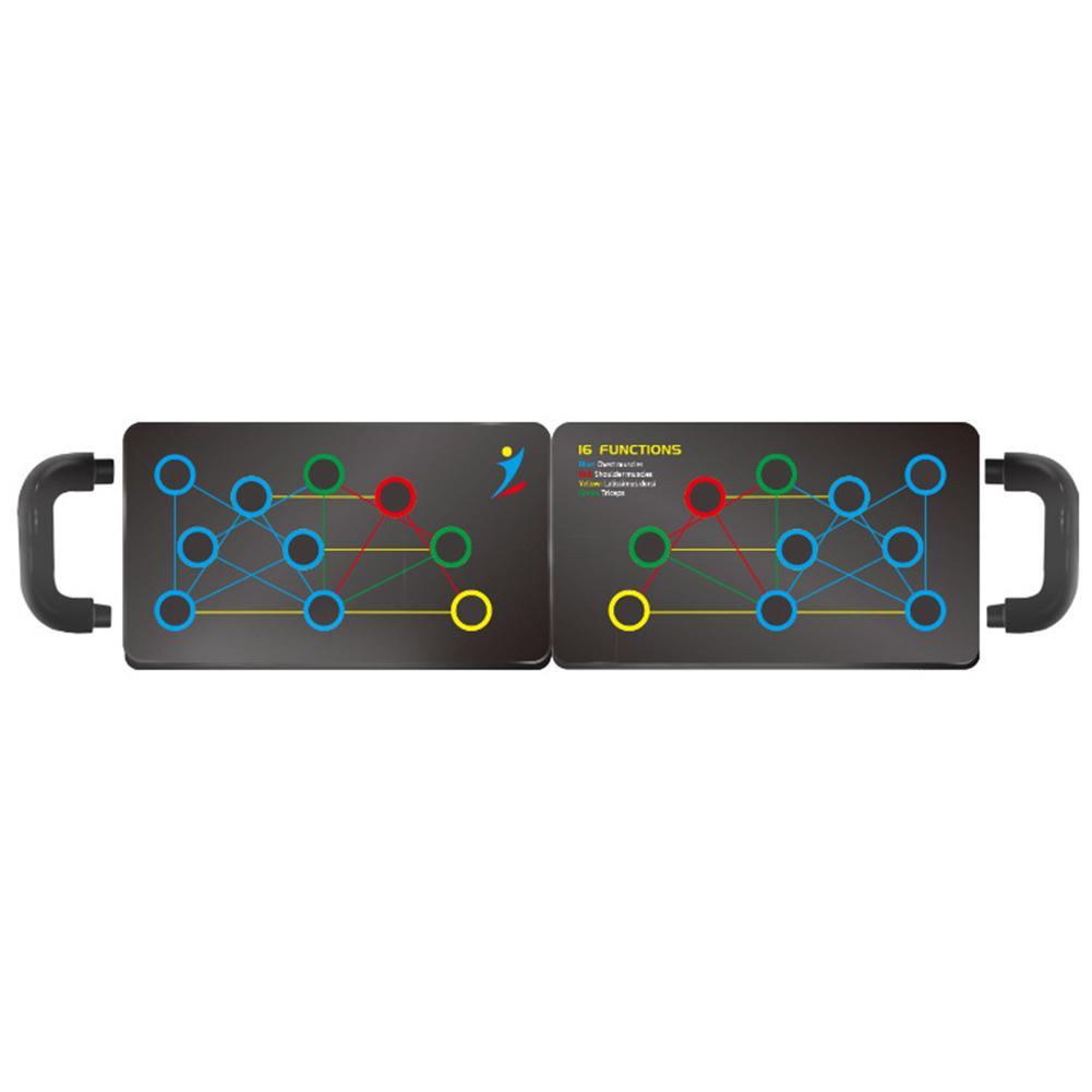 16-in-1 Foldable Push-Up Board Workout System
