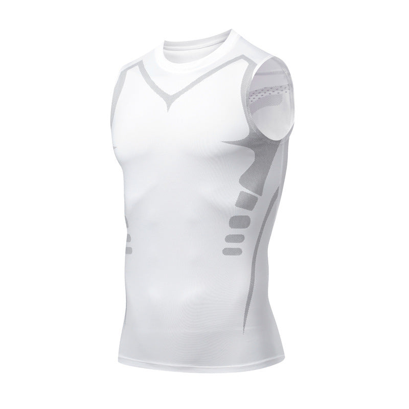 Men’s Quick Dry Breathable Fitness Training Shirt