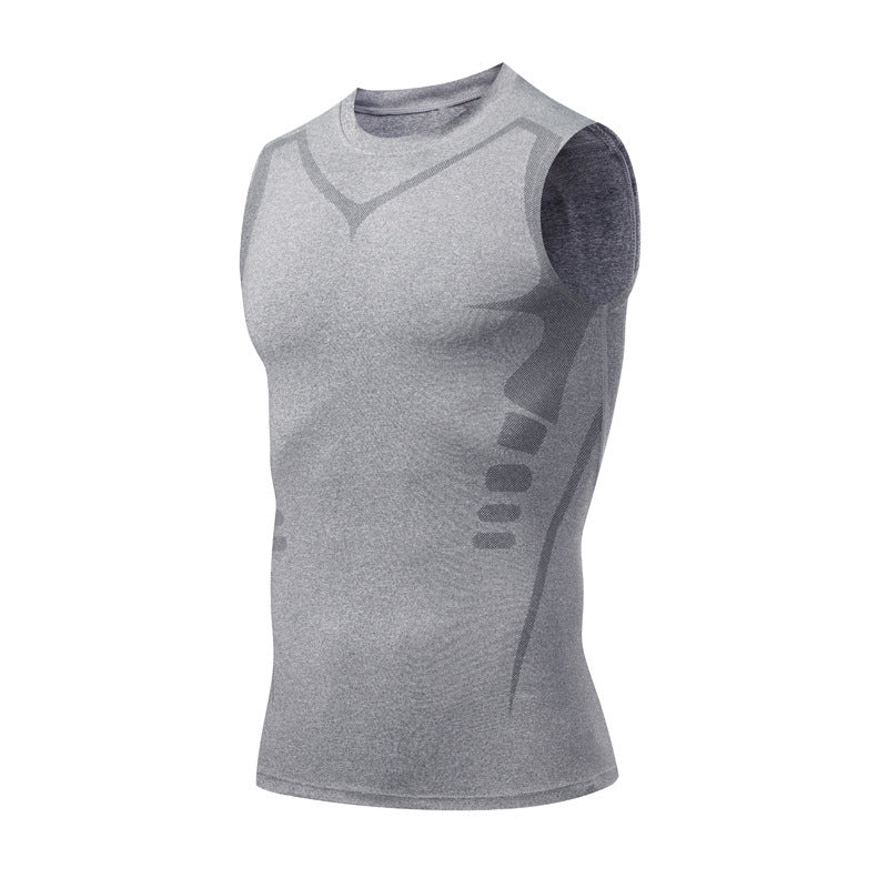 Men’s Quick Dry Breathable Fitness Training Shirt