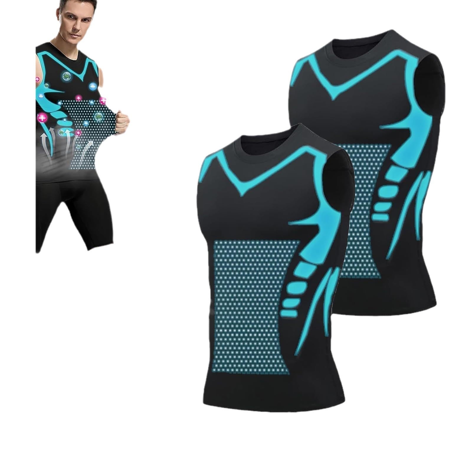 Men’s Quick Dry Breathable Fitness Training Shirt