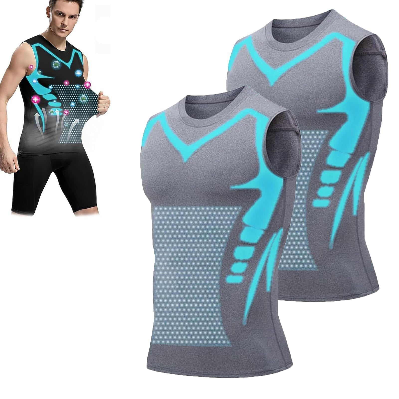Men’s Quick Dry Breathable Fitness Training Shirt