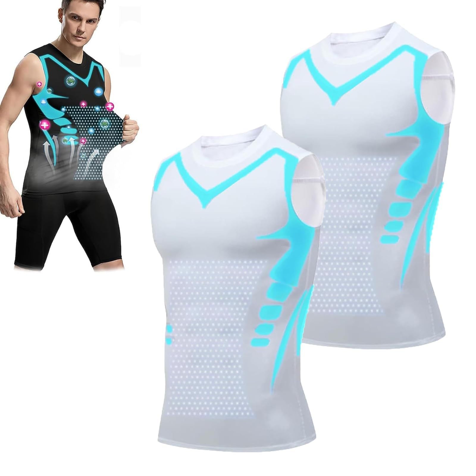 Men’s Quick Dry Breathable Fitness Training Shirt