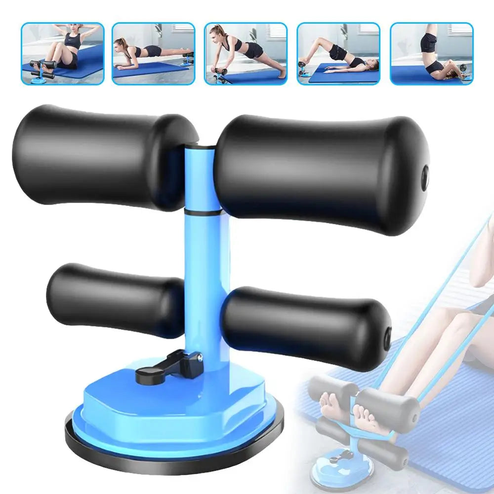 Adjustable Sit Up Bar for Abdominal Workouts