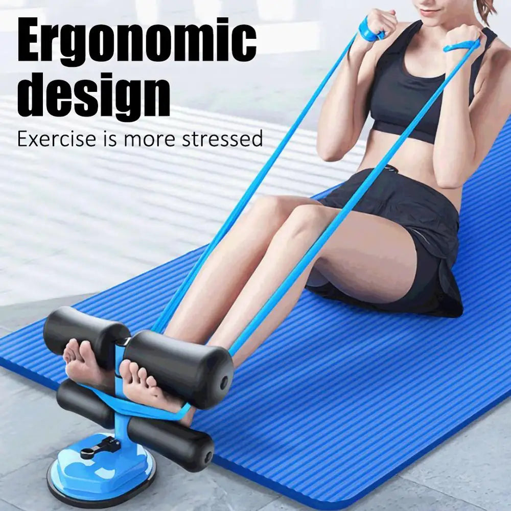 Adjustable Sit Up Bar for Abdominal Workouts