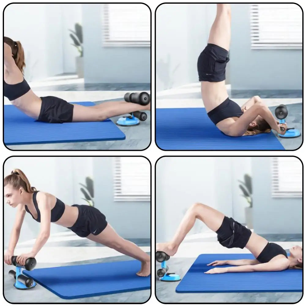 Adjustable Sit Up Bar for Abdominal Workouts