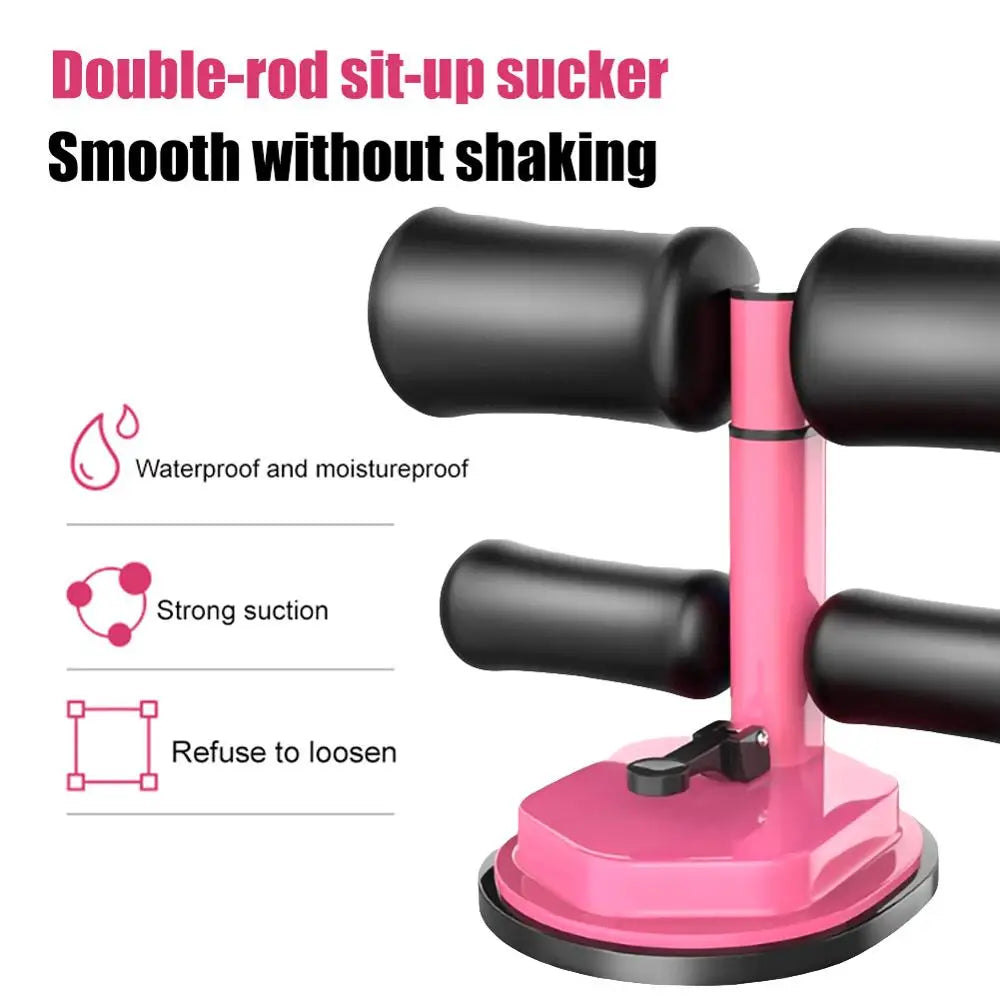 Adjustable Sit Up Bar for Abdominal Workouts