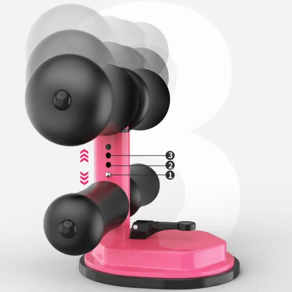 Adjustable Sit Up Bar for Abdominal Workouts
