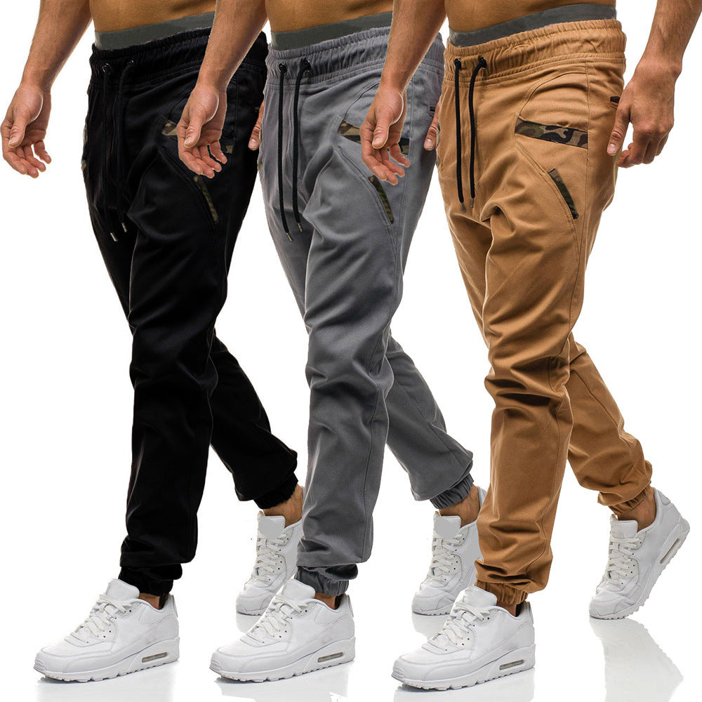 Men’s Slim Fit Workout Jogger Pants