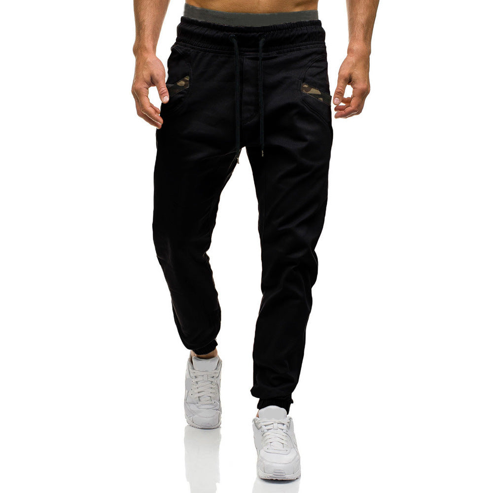 Men’s Slim Fit Workout Jogger Pants