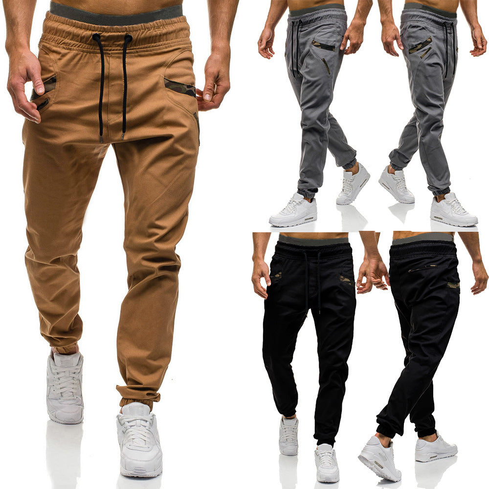 Men’s Slim Fit Workout Jogger Pants
