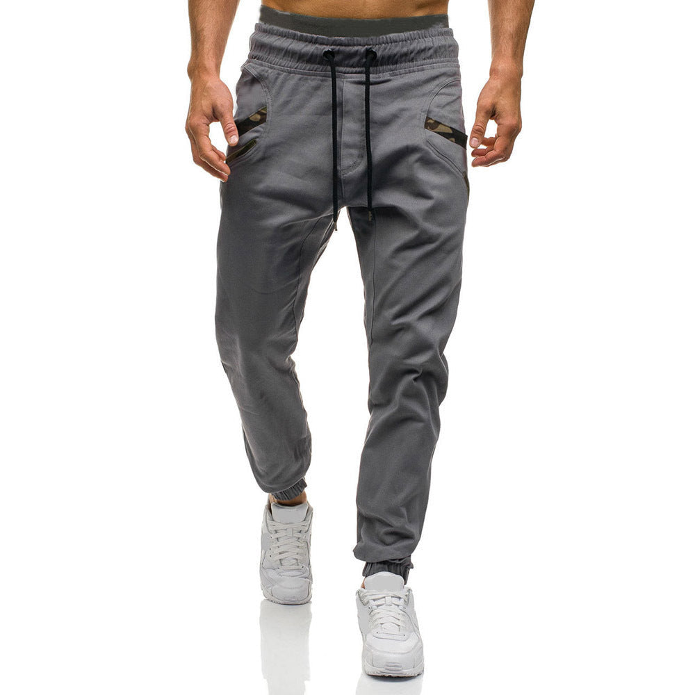 Men’s Slim Fit Workout Jogger Pants