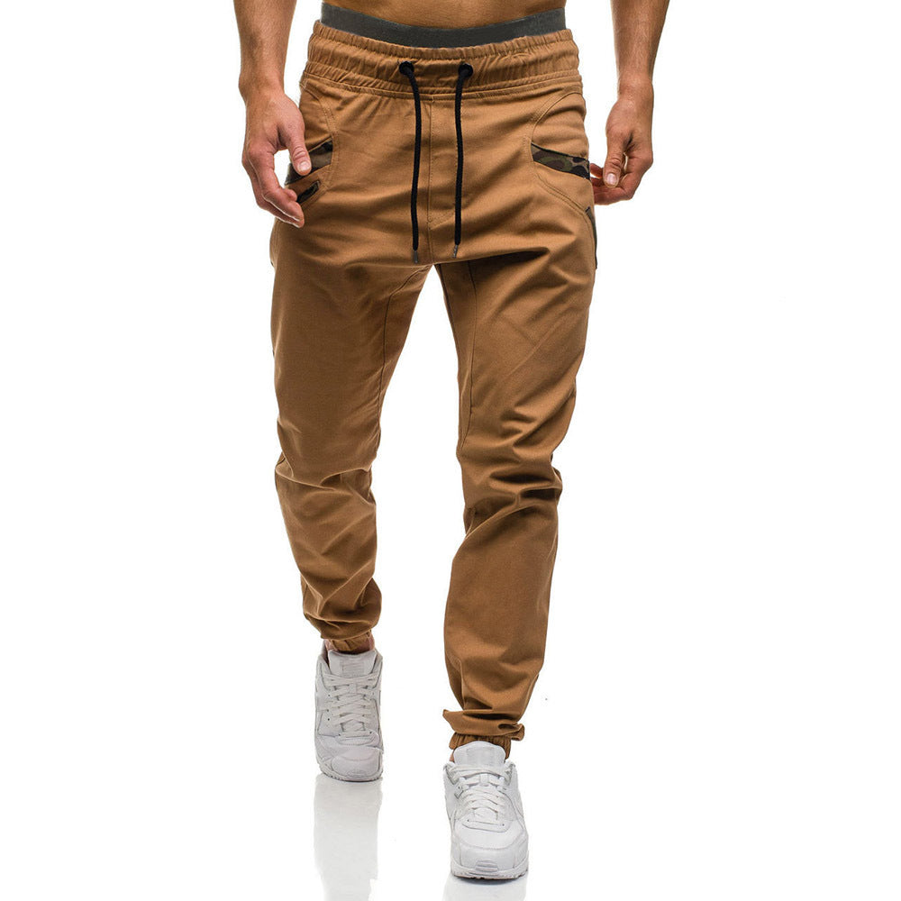 Men’s Slim Fit Workout Jogger Pants