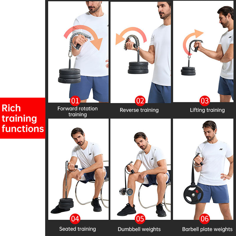 Wrist and Forearm Grip Strength Trainer