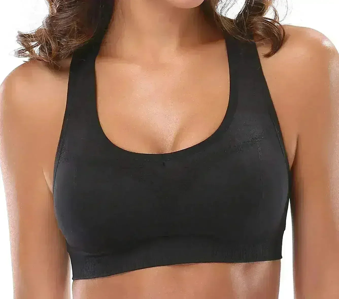 Seamless Racerback Sports Bra