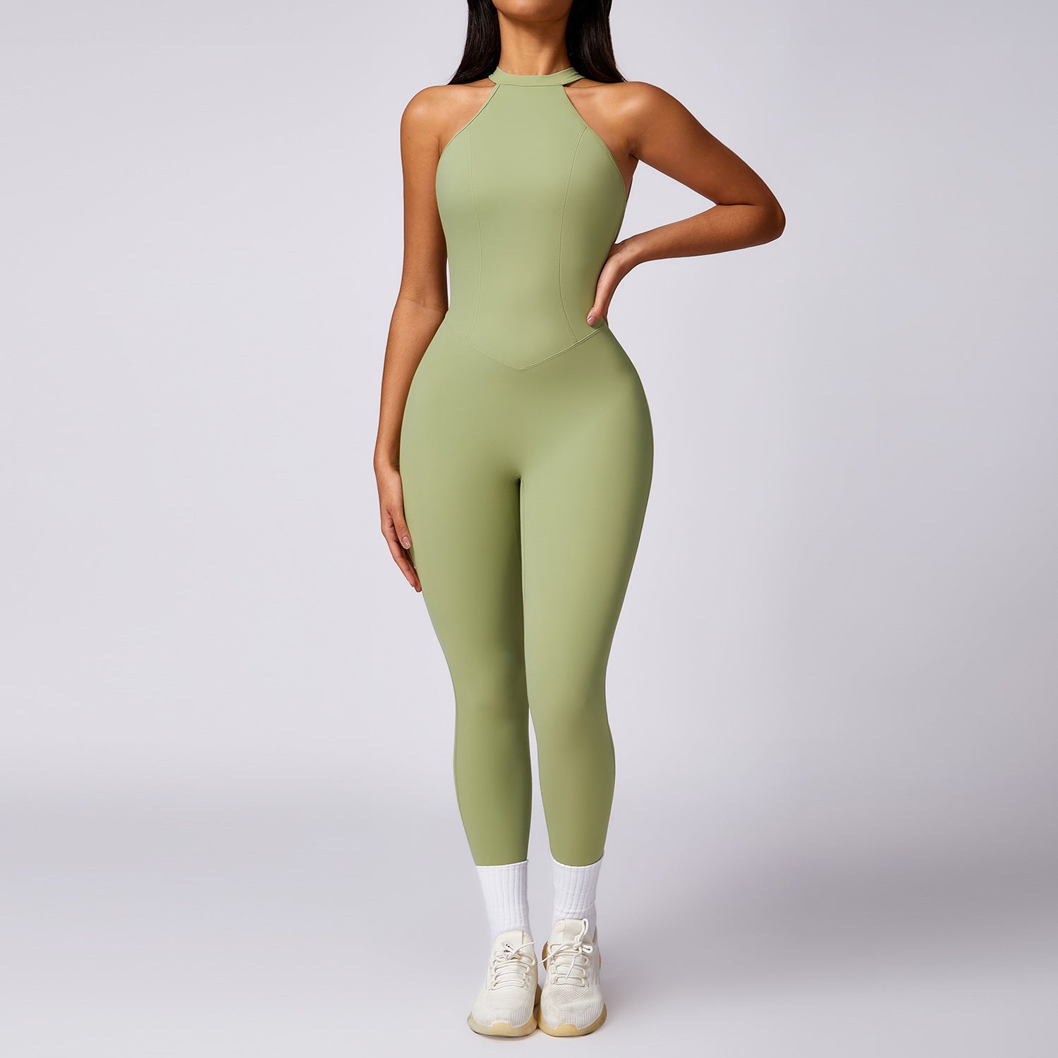 Beauty Back Yoga Jumpsuit