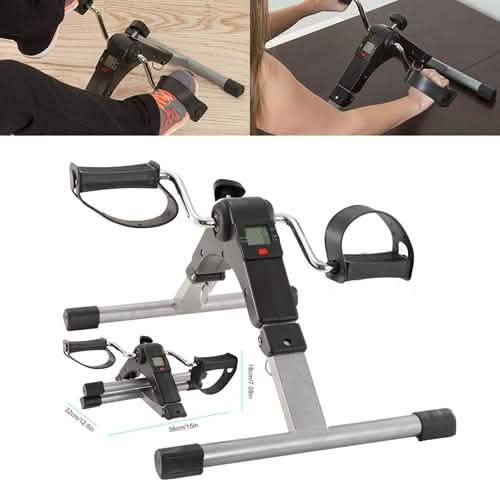 Foldable Exercise Bike Pedal Fitness Trainer