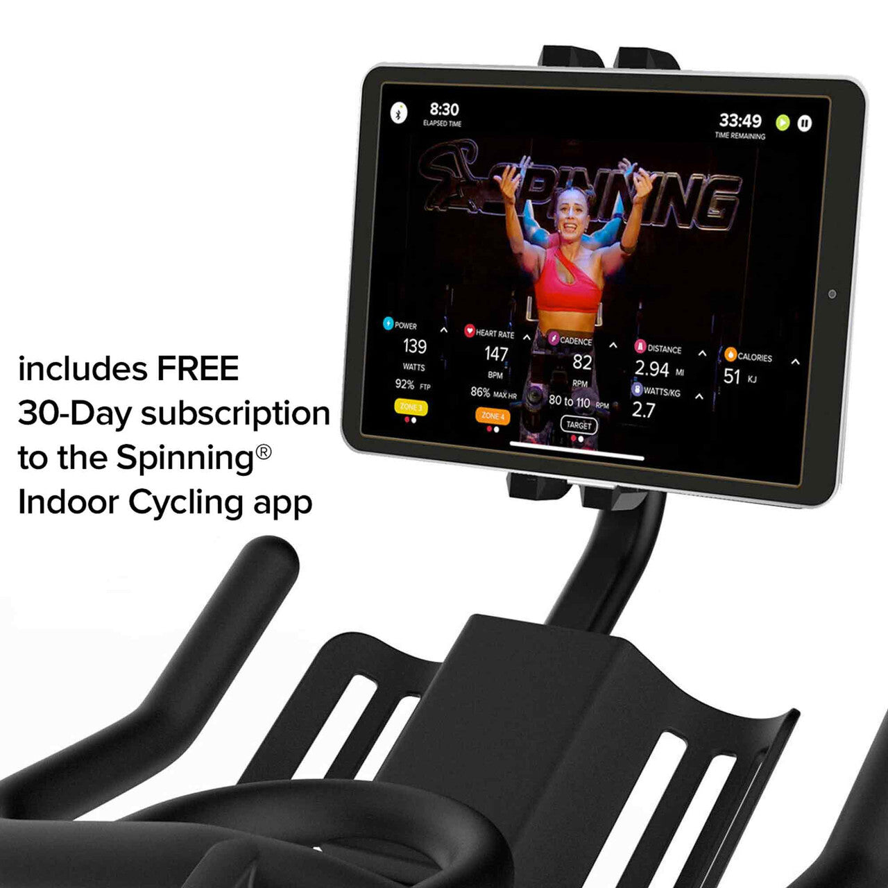 Pace Connected Spinner Bike