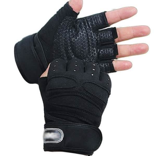 Anti-Skid Weightlifting Gloves for Gym Fitness