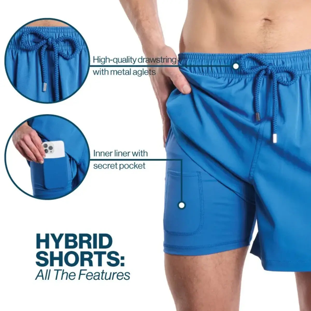 Men's Hybrid Training Shorts