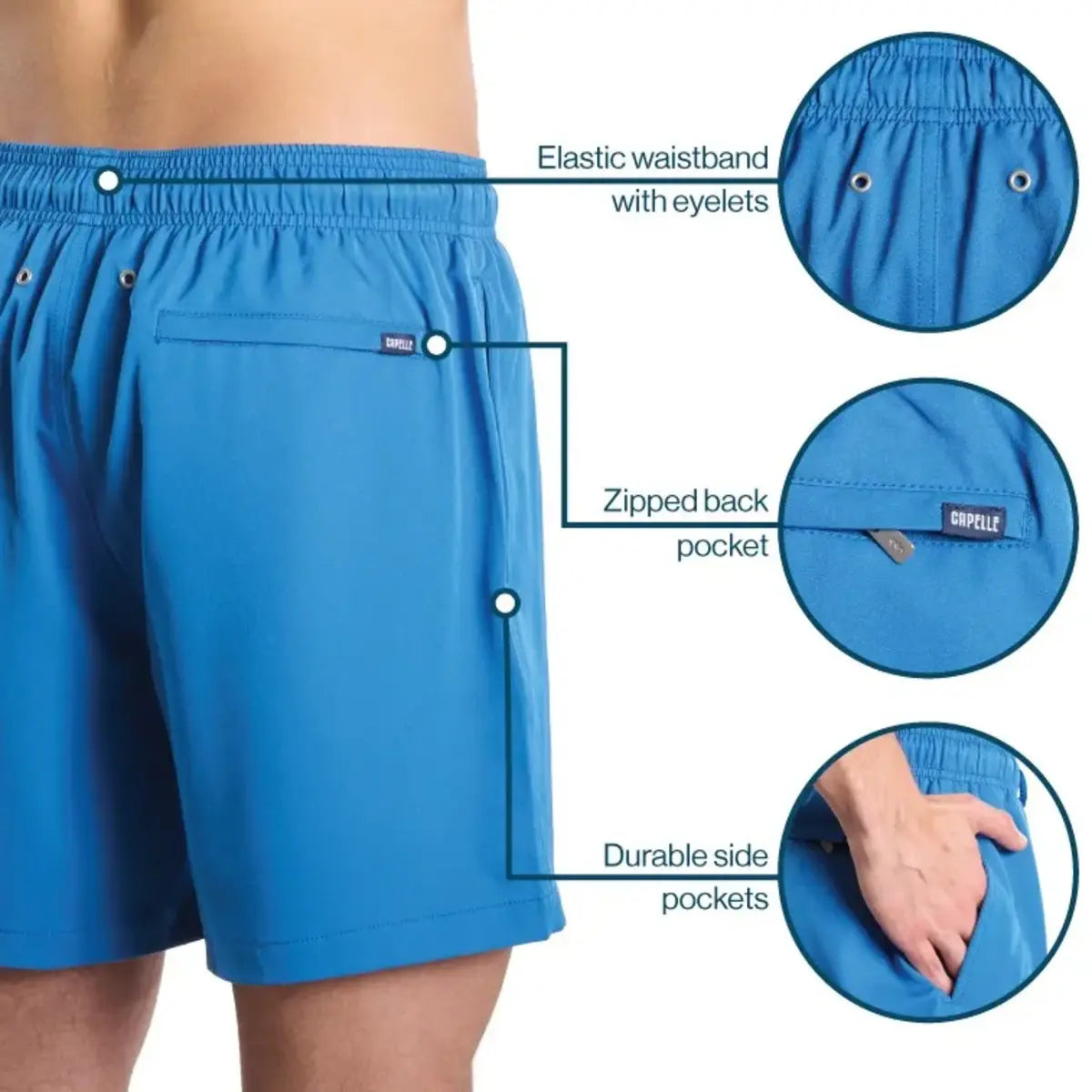 Men's Hybrid Training Shorts