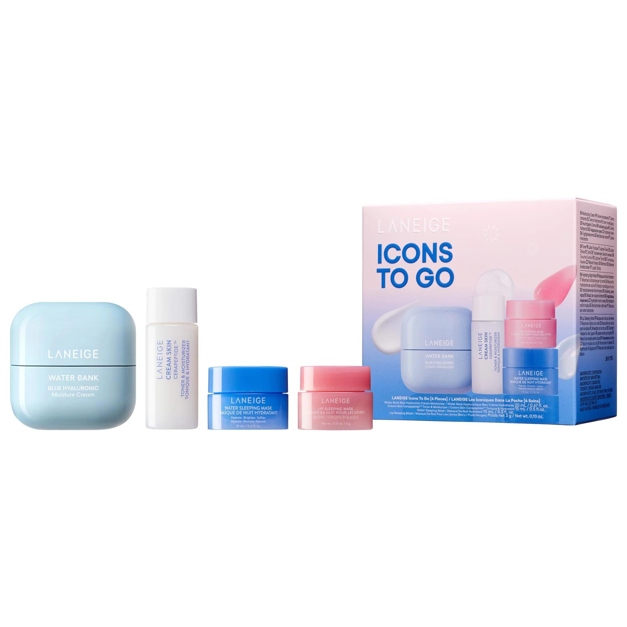 LANEIGE Icons To Go Set