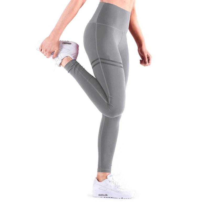 Women’s Chic Gold Print Fashion Leggings