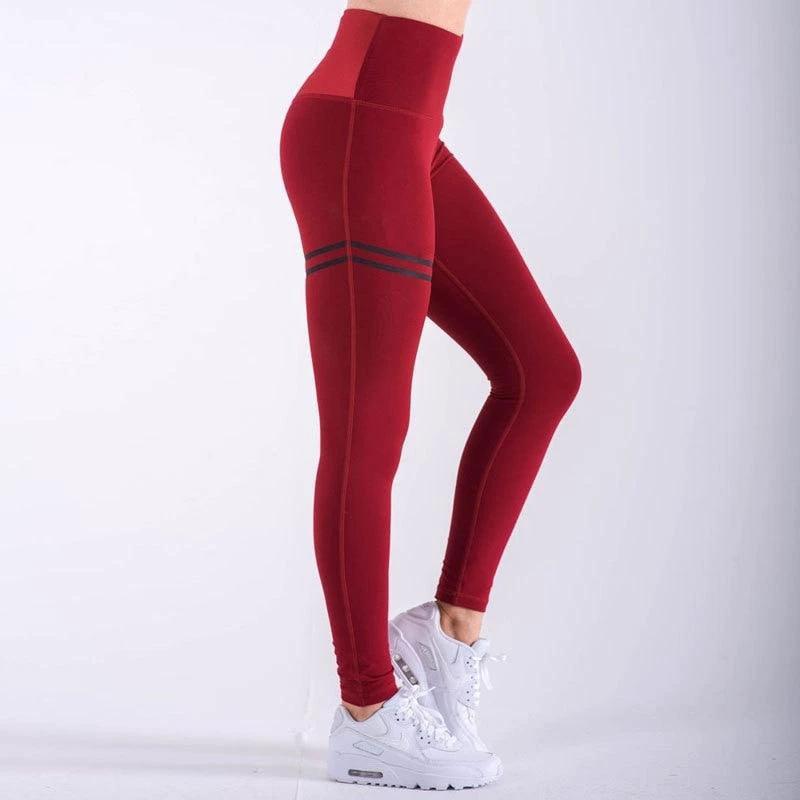 Women’s Chic Gold Print Fashion Leggings