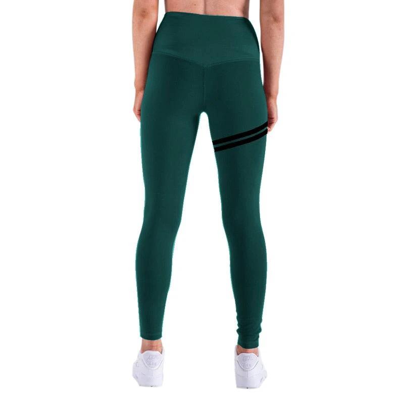 Women’s Chic Gold Print Fashion Leggings