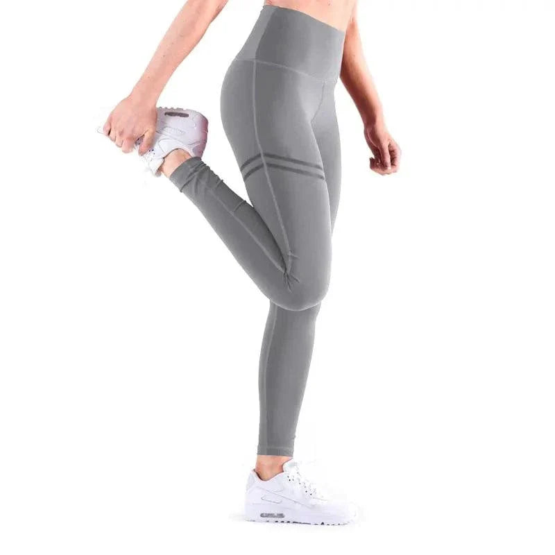 Women’s Chic Gold Print Fashion Leggings