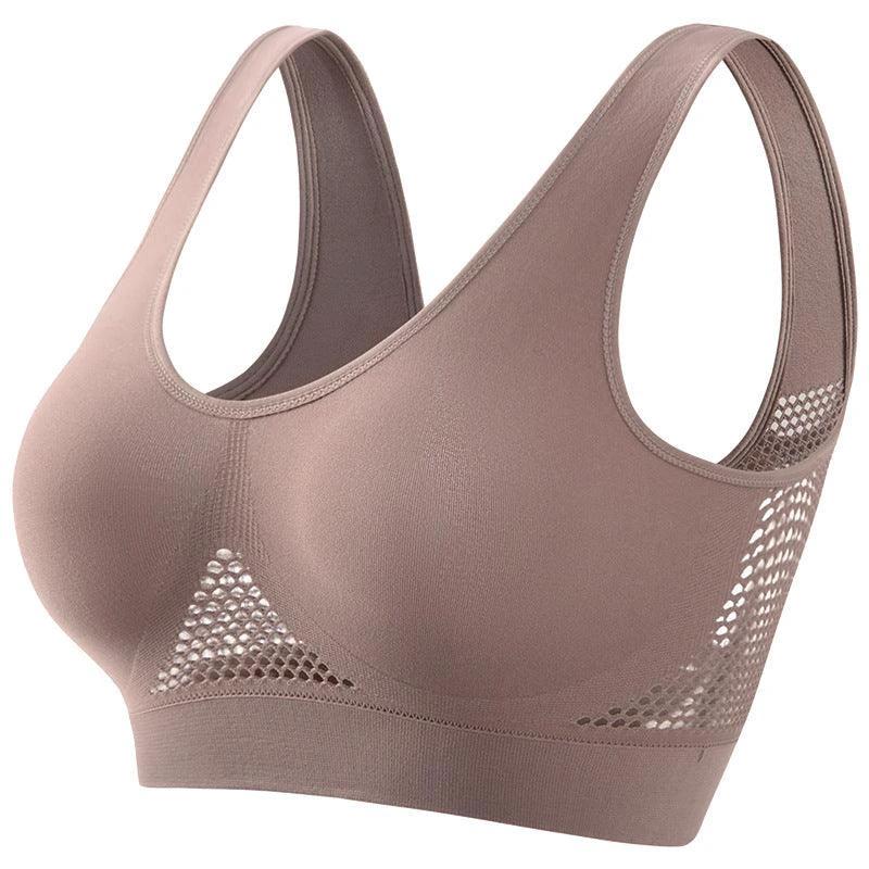 Plus Size Women’s Push-Up Sports Bra