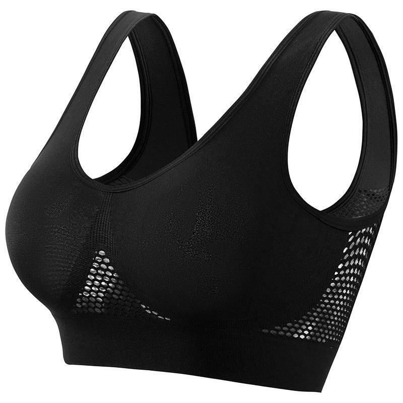 Plus Size Women’s Push-Up Sports Bra