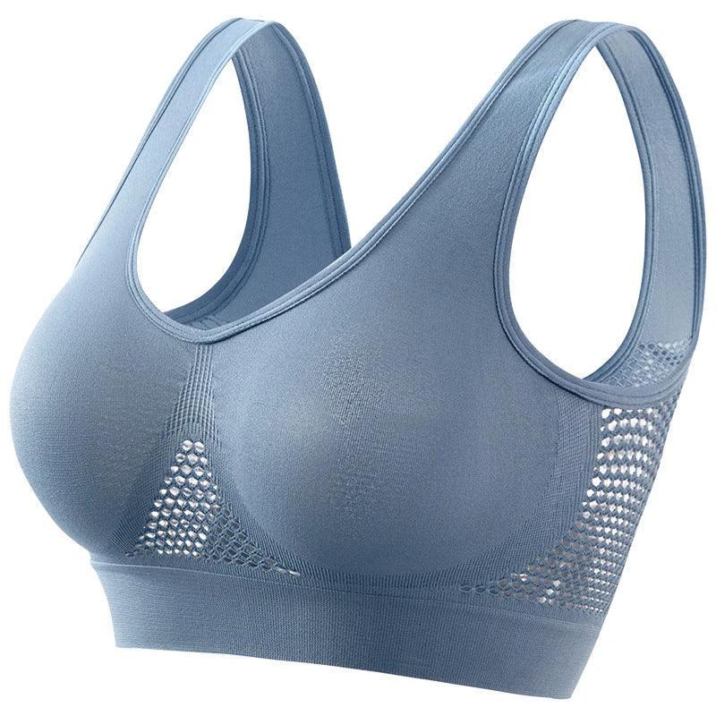 Plus Size Women’s Push-Up Sports Bra