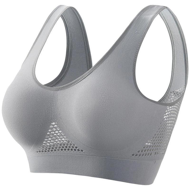 Plus Size Women’s Push-Up Sports Bra