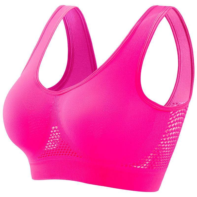 Plus Size Women’s Push-Up Sports Bra