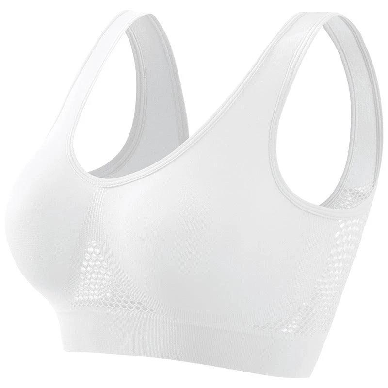 Plus Size Women’s Push-Up Sports Bra