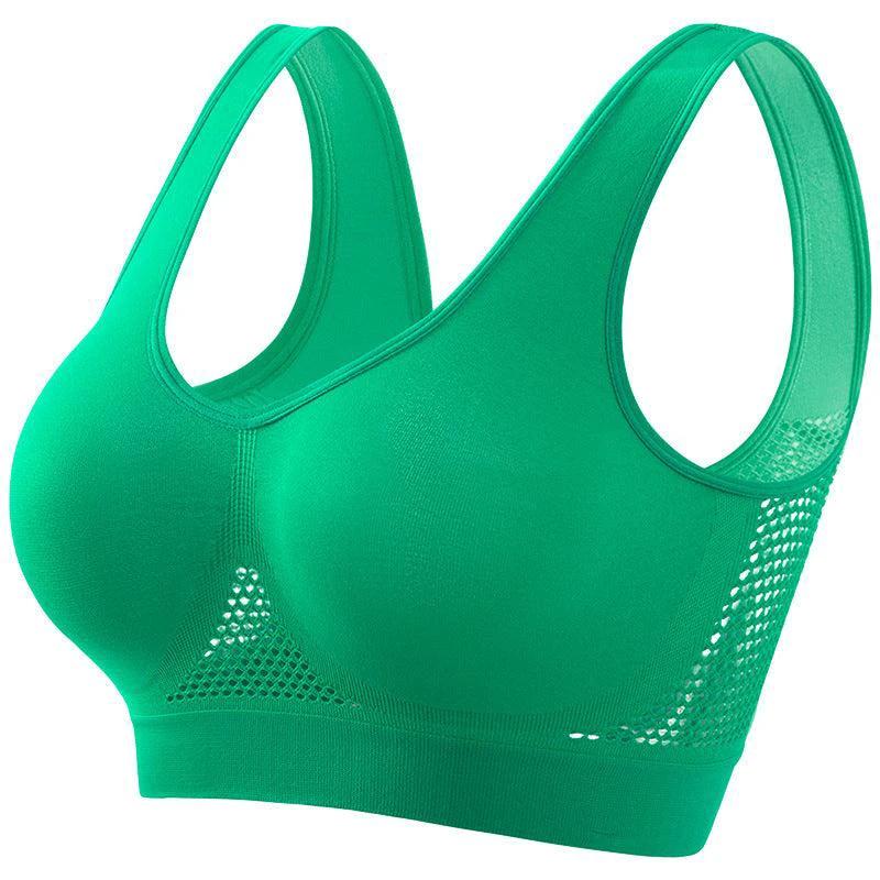 Plus Size Women’s Push-Up Sports Bra