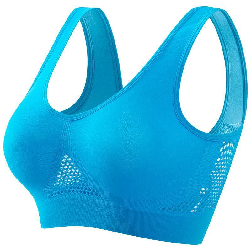 Plus Size Women’s Push-Up Sports Bra