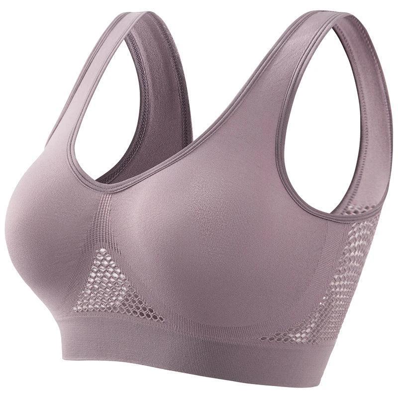 Plus Size Women’s Push-Up Sports Bra