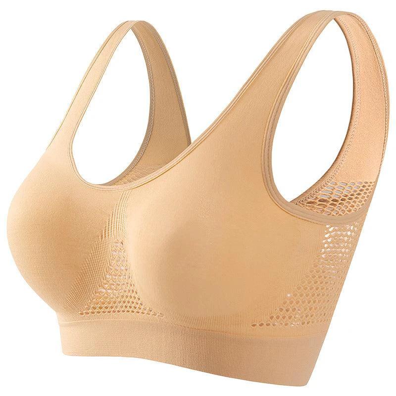 Plus Size Women’s Push-Up Sports Bra