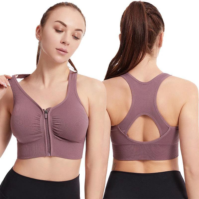Plus Size Sports Bra