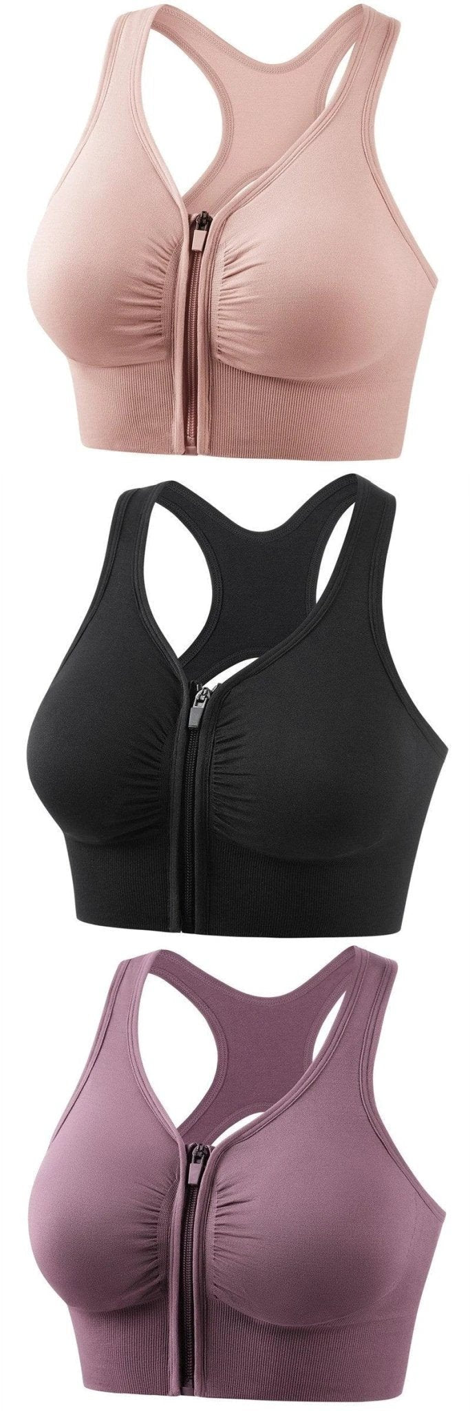 Plus Size Sports Bra
