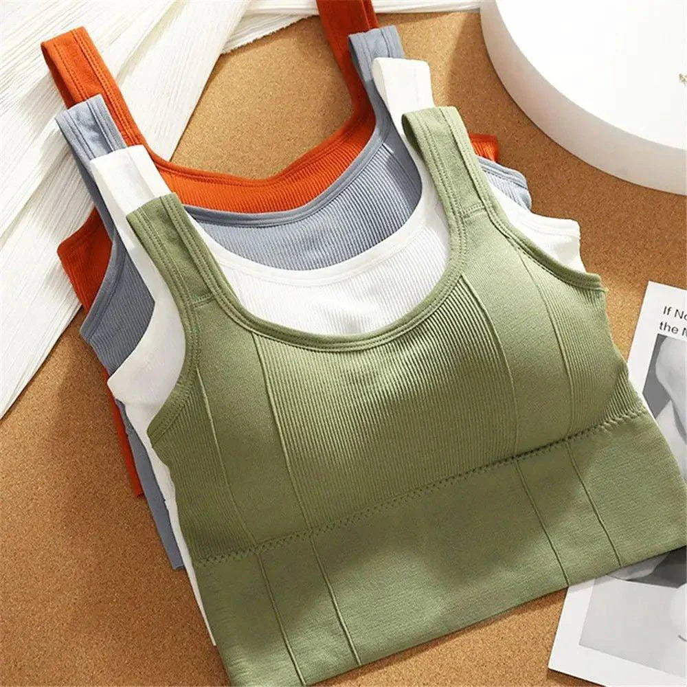 Seamless Sports Yoga Bra
