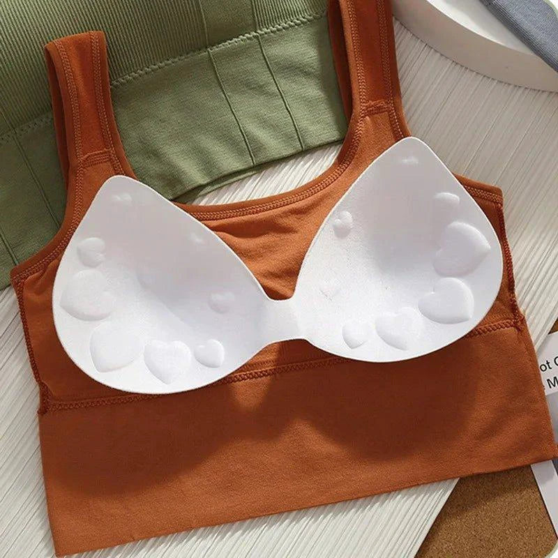 Seamless Sports Yoga Bra